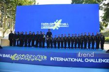 "Gymnastics for All" international tournament concludes in Baku (PHOTO)