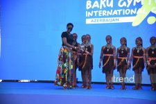 "Gymnastics for All" international tournament concludes in Baku (PHOTO)