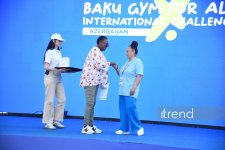 "Gymnastics for All" international tournament concludes in Baku (PHOTO)