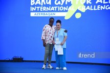"Gymnastics for All" international tournament concludes in Baku (PHOTO)