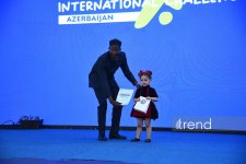 "Gymnastics for All" international tournament concludes in Baku (PHOTO)