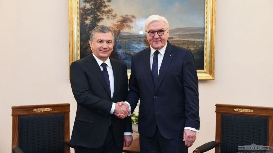 President of Germany to visit Uzbekistan to deepen co-op ties