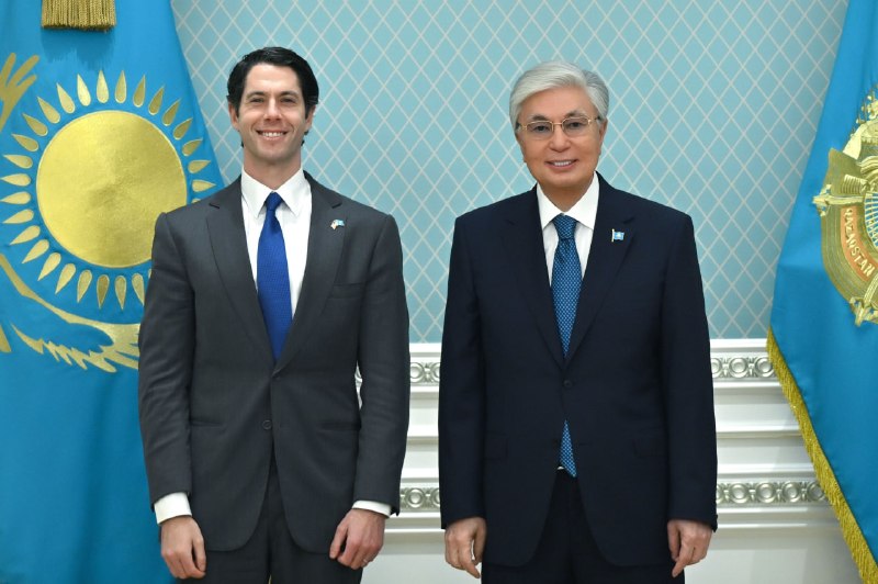Kazakhstan weighs opening permanent U.S. DFC office in country