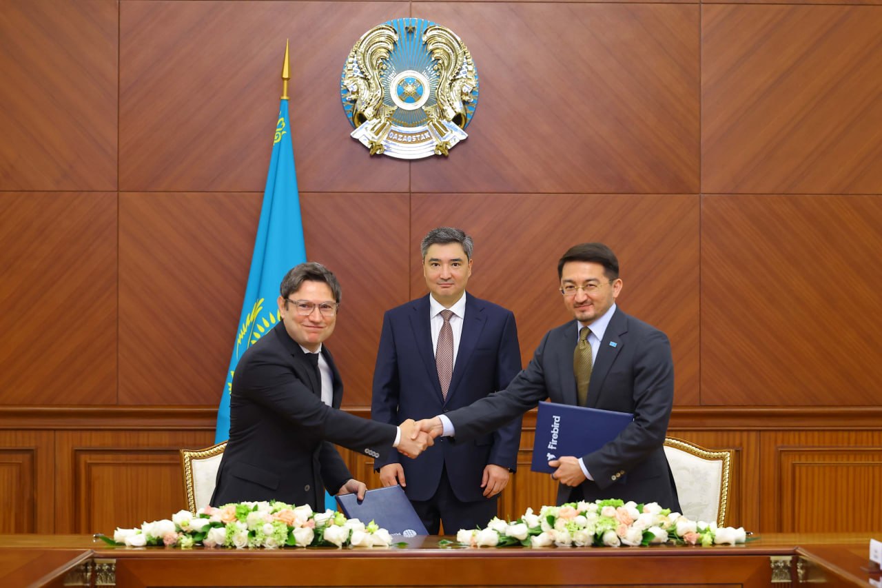 Kazakhstan, Firebird and NVIDIA sign AI cooperation package