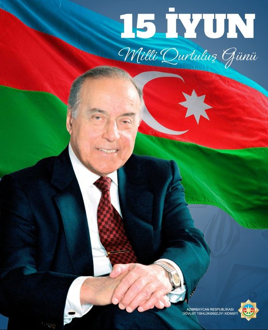 Azerbaijani SSS makes post on occasion of National Salvation Day (PHOTO/VIDEO)