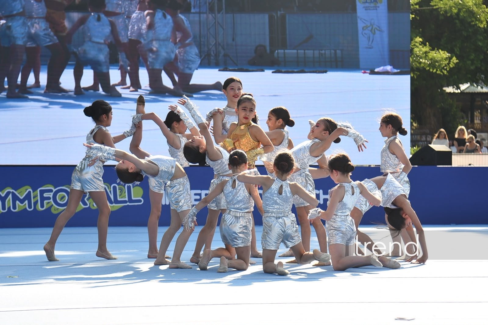 "Gymnastics for All" international tournament concludes in Baku (PHOTO)