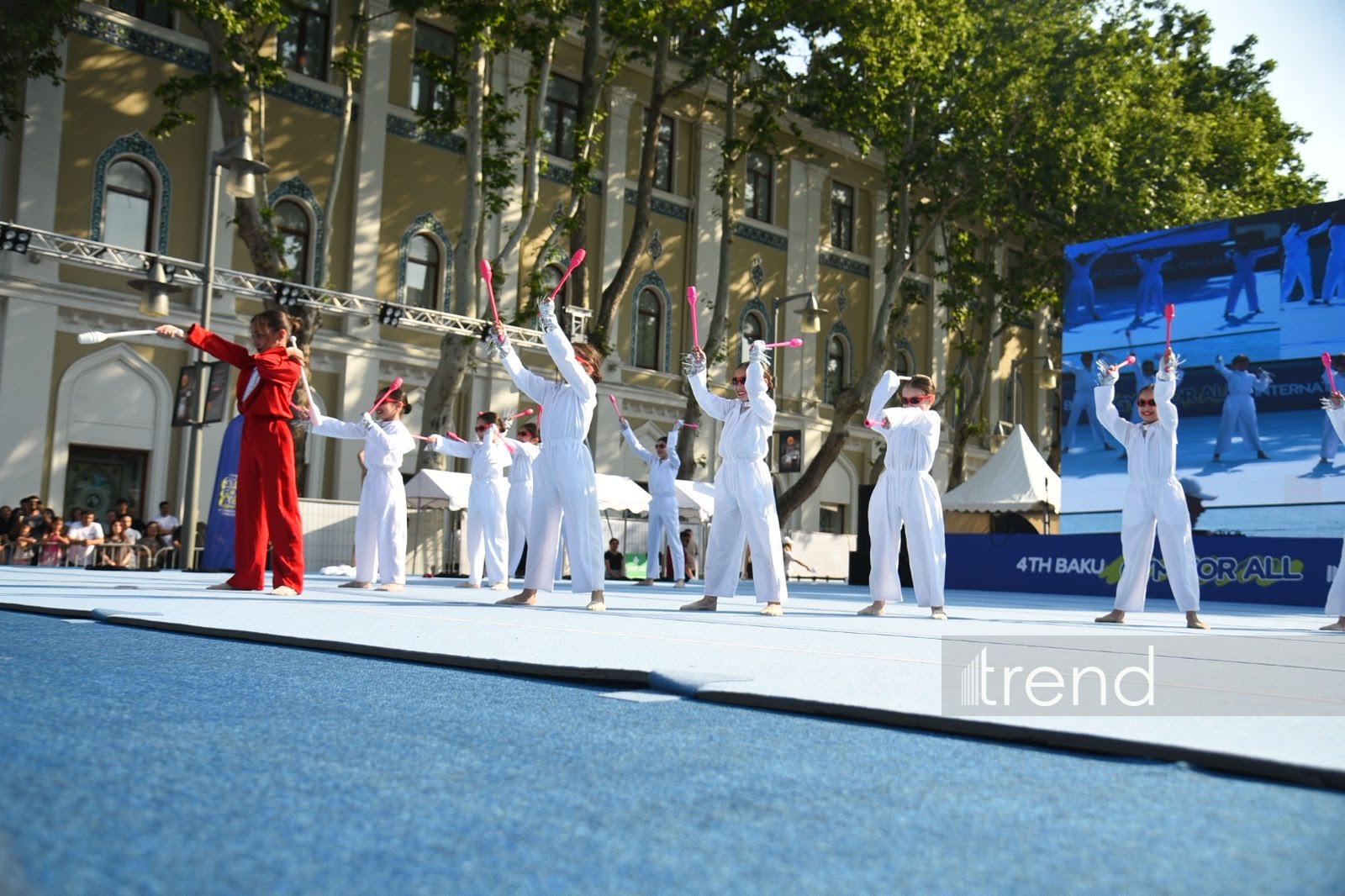 "Gymnastics for All" international tournament concludes in Baku (PHOTO)