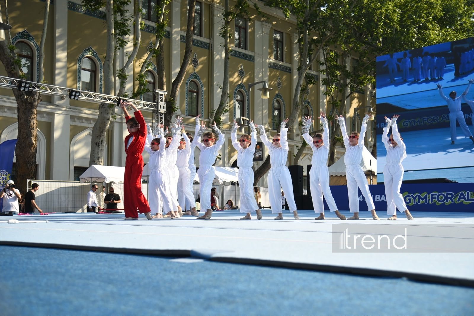 "Gymnastics for All" international tournament concludes in Baku (PHOTO)