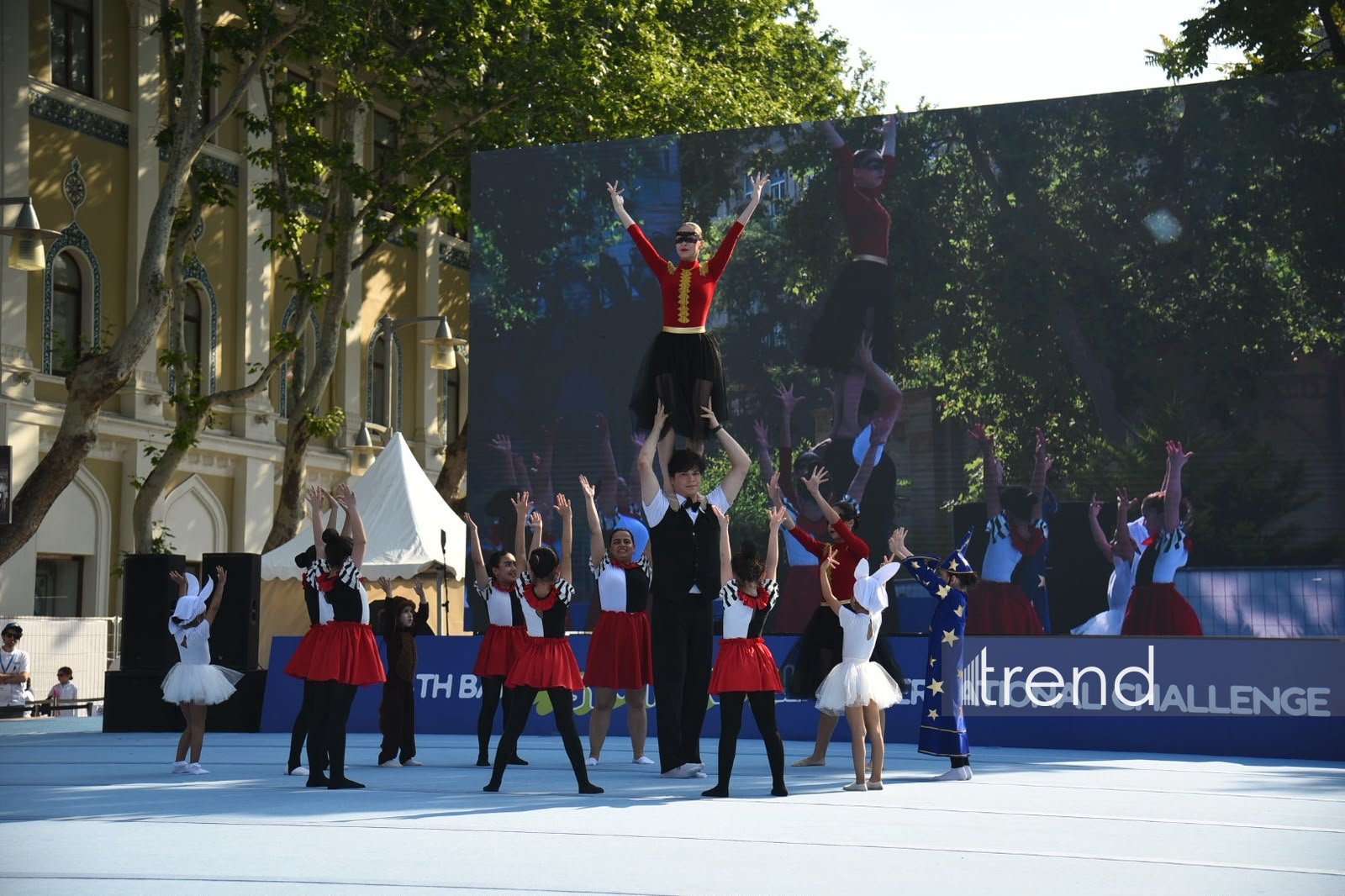 "Gymnastics for All" international tournament concludes in Baku (PHOTO)