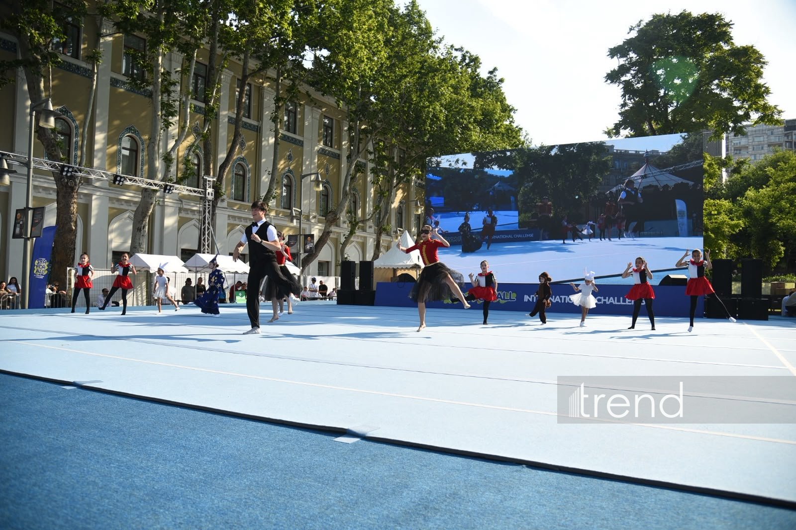"Gymnastics for All" international tournament concludes in Baku (PHOTO)