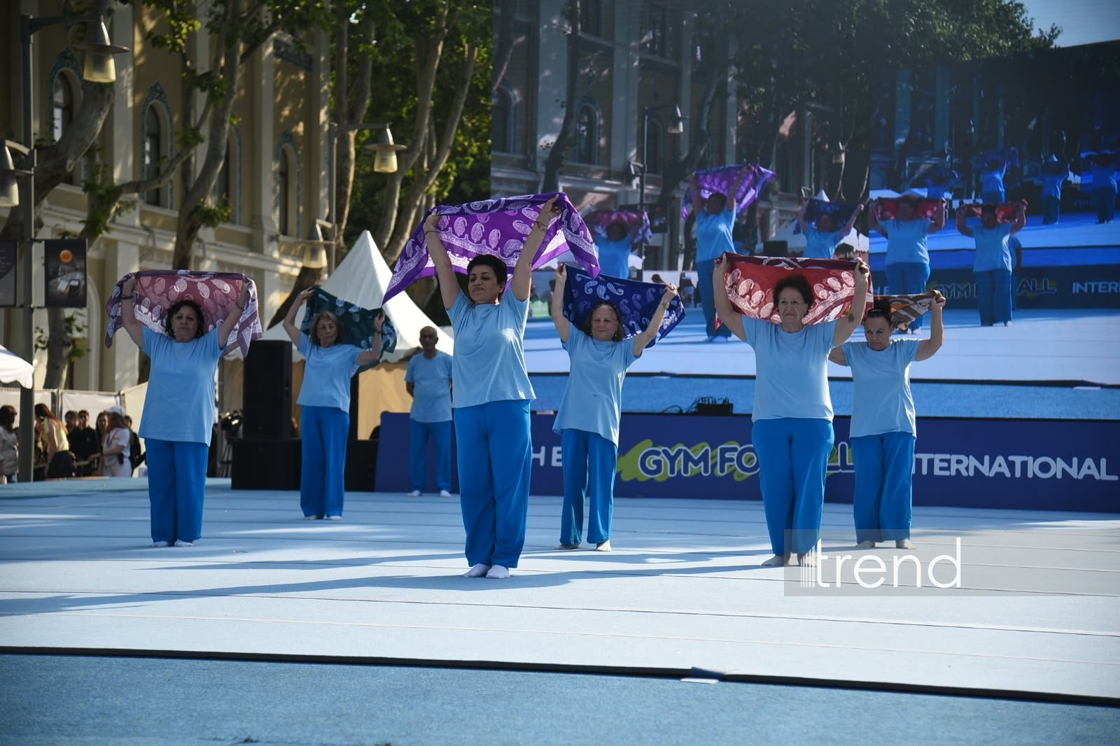"Gymnastics for All" international tournament concludes in Baku (PHOTO)