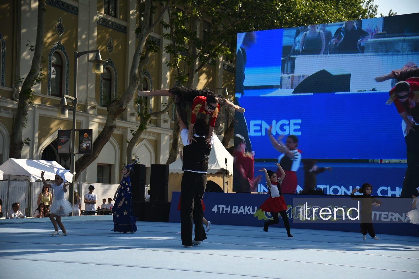 "Gymnastics for All" international tournament concludes in Baku (PHOTO)