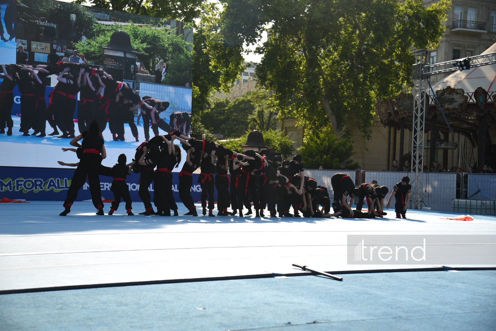 "Gymnastics for All" international tournament concludes in Baku (PHOTO)