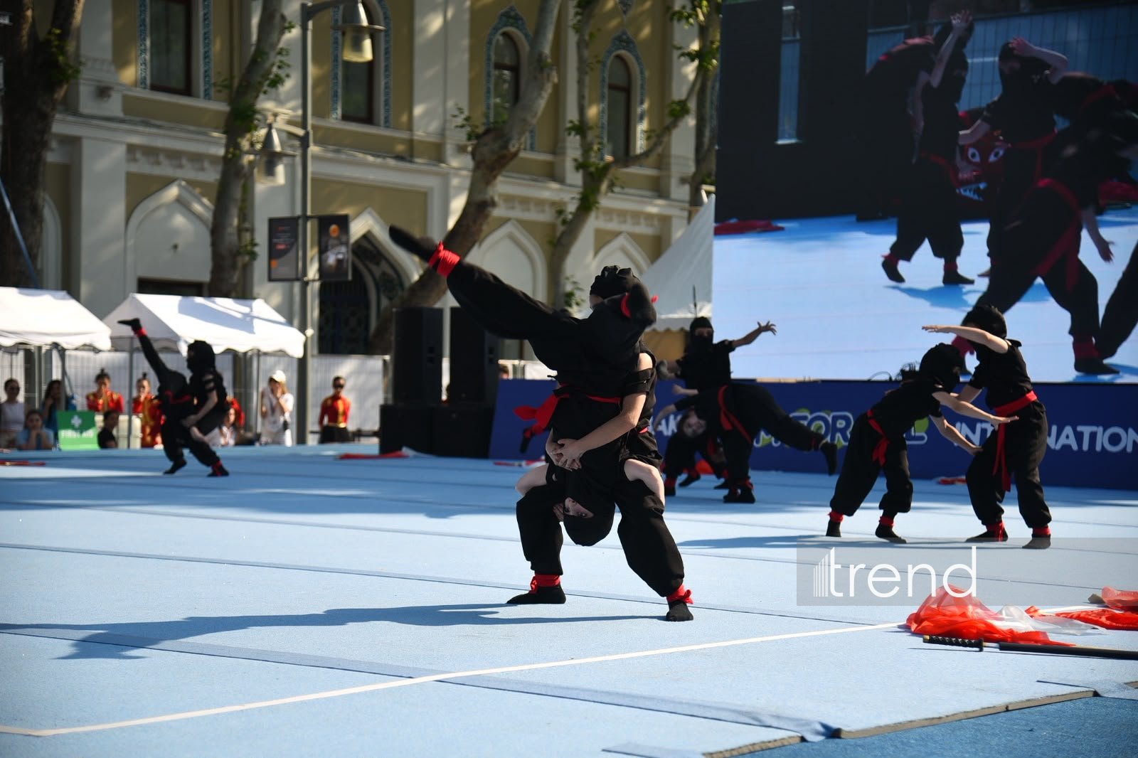 "Gymnastics for All" international tournament concludes in Baku (PHOTO)