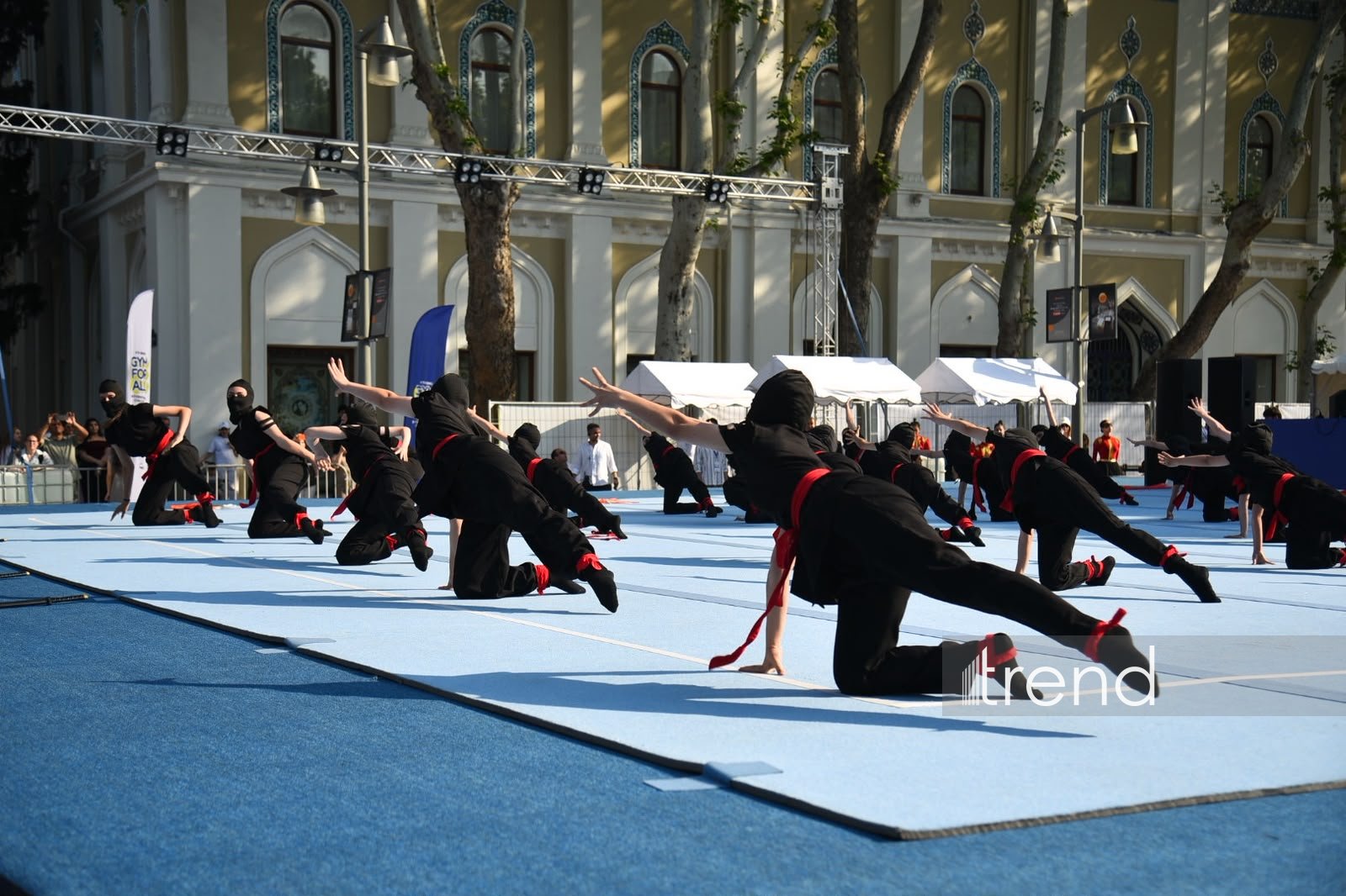 "Gymnastics for All" international tournament concludes in Baku (PHOTO)
