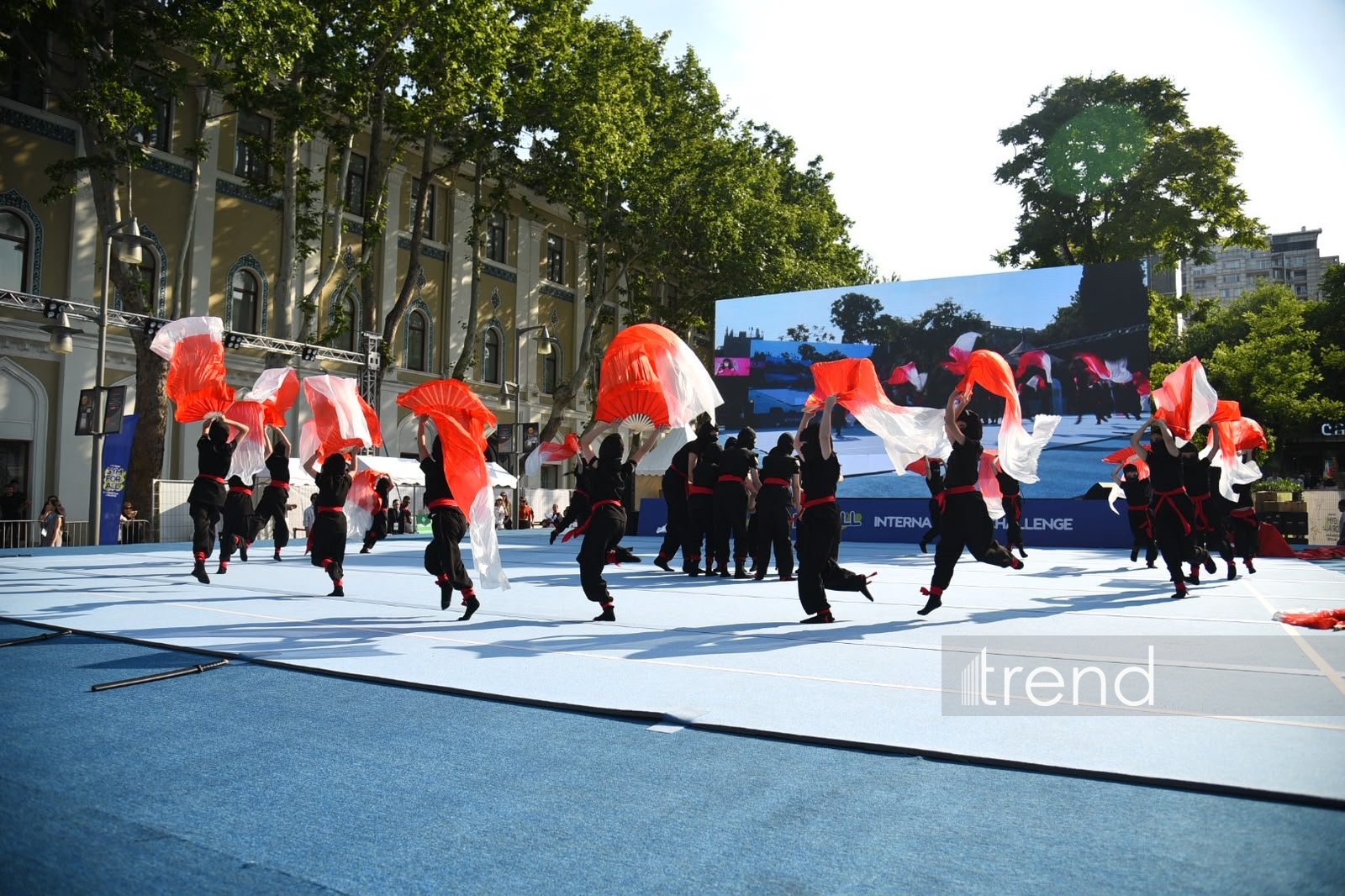 "Gymnastics for All" international tournament concludes in Baku (PHOTO)