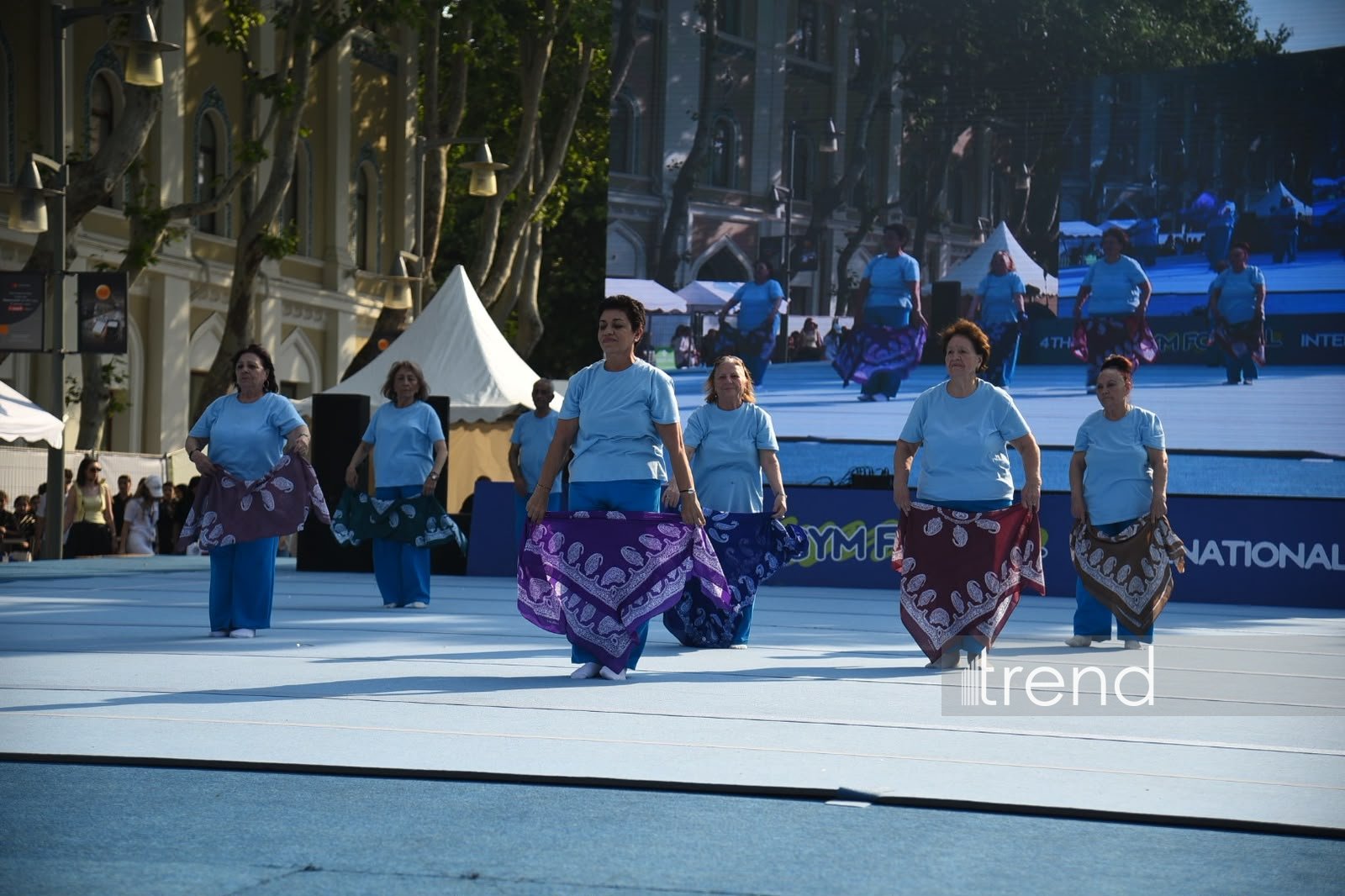 "Gymnastics for All" international tournament concludes in Baku (PHOTO)