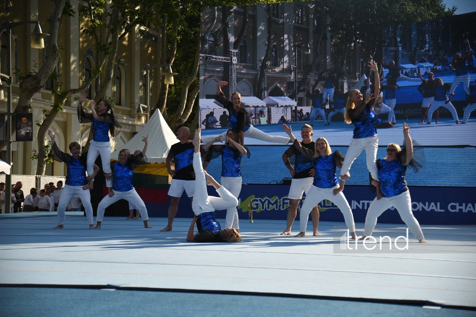 "Gymnastics for All" international tournament concludes in Baku (PHOTO)