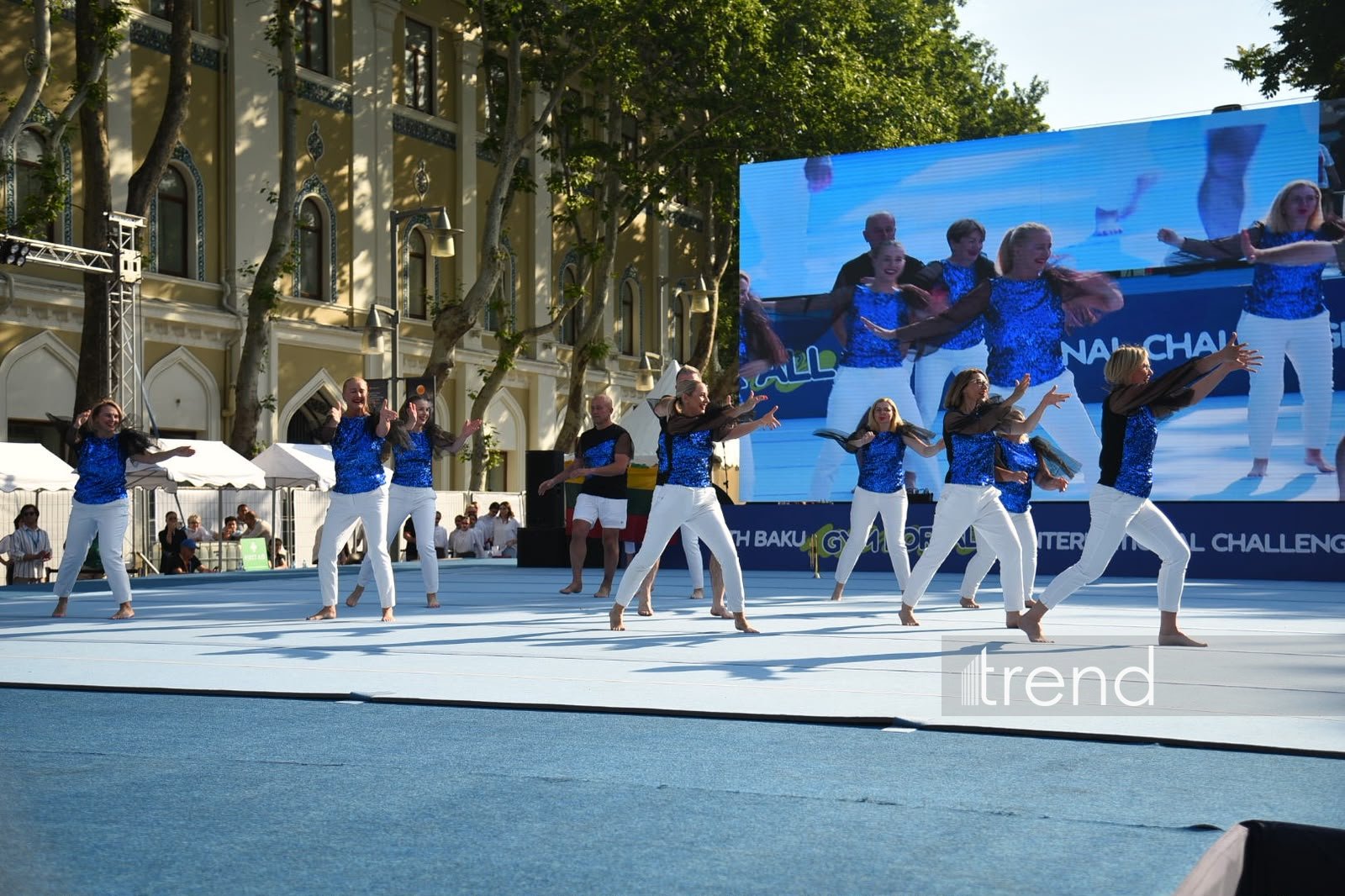 "Gymnastics for All" international tournament concludes in Baku (PHOTO)