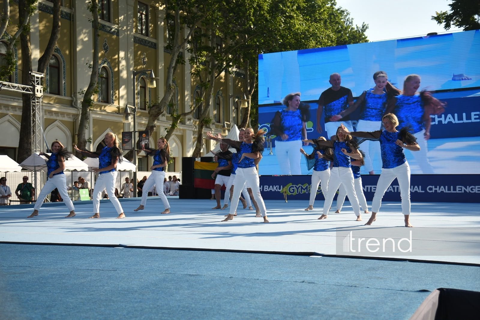 "Gymnastics for All" international tournament concludes in Baku (PHOTO)