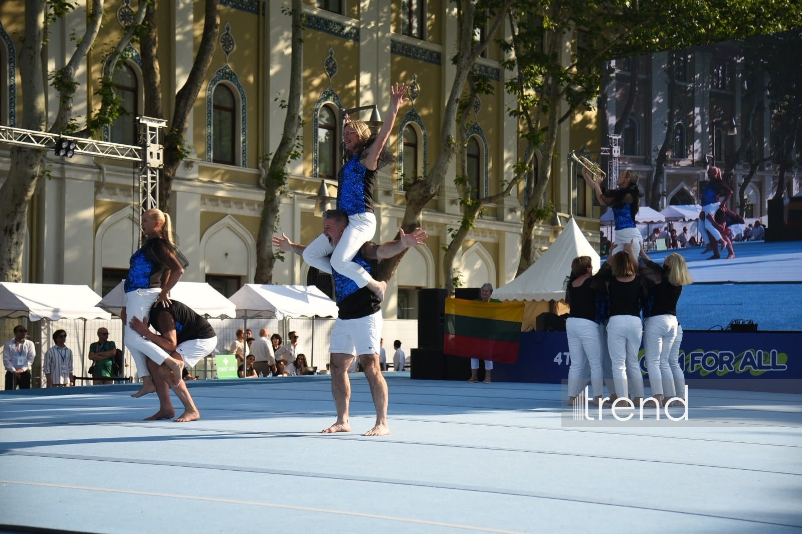"Gymnastics for All" international tournament concludes in Baku (PHOTO)