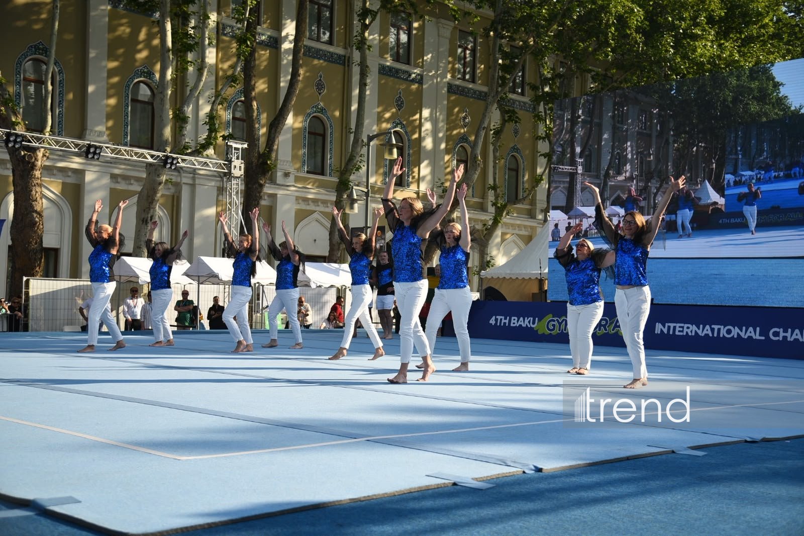 "Gymnastics for All" international tournament concludes in Baku (PHOTO)