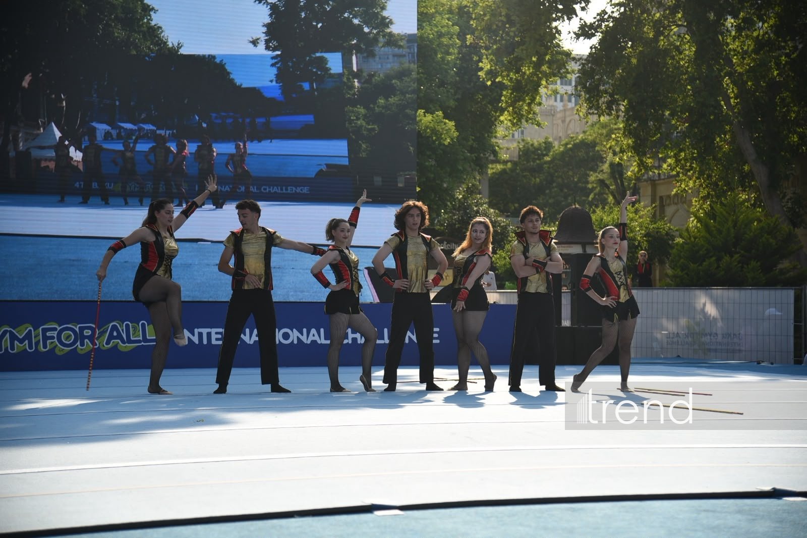 "Gymnastics for All" international tournament concludes in Baku (PHOTO)