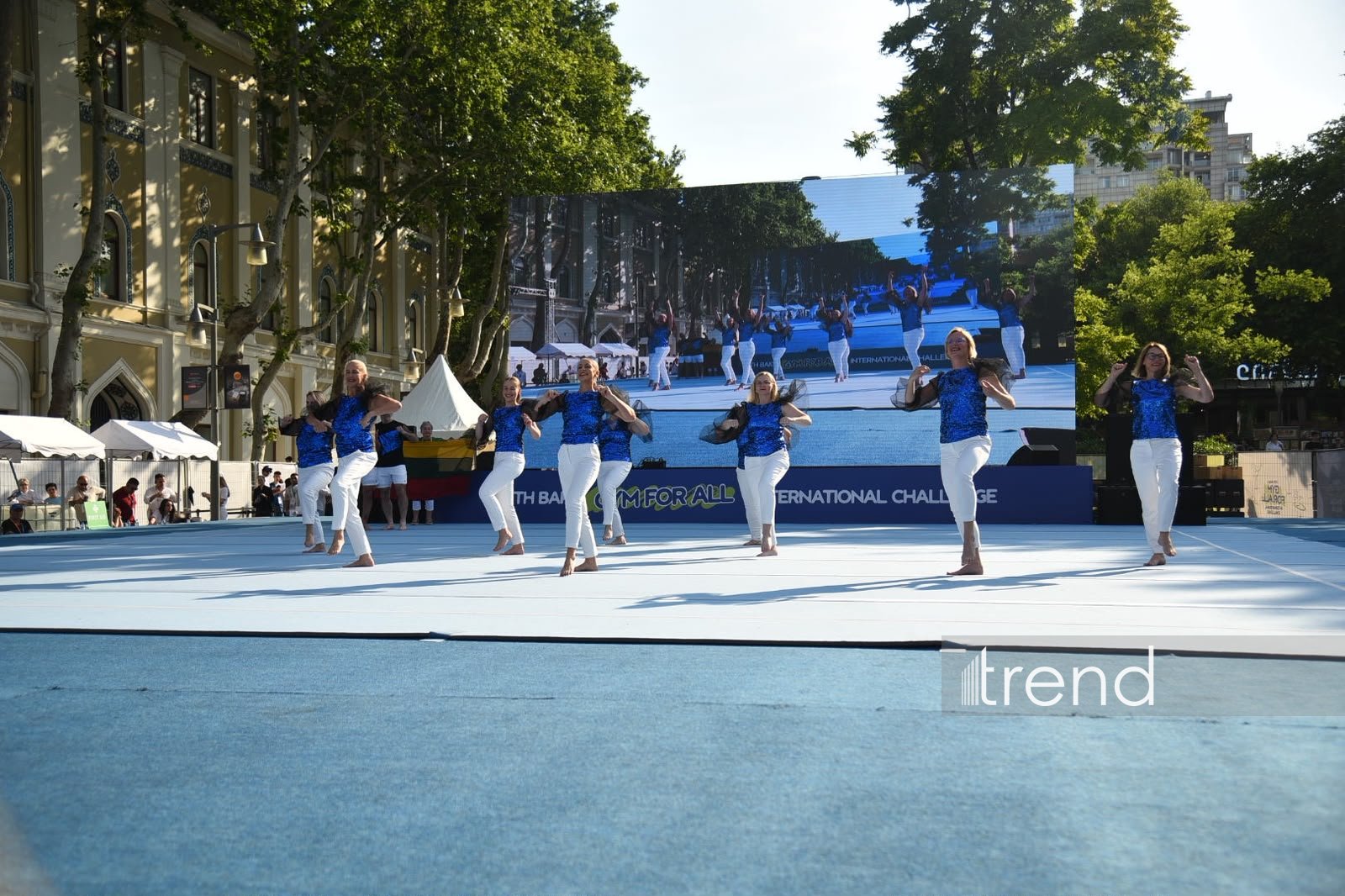 "Gymnastics for All" international tournament concludes in Baku (PHOTO)