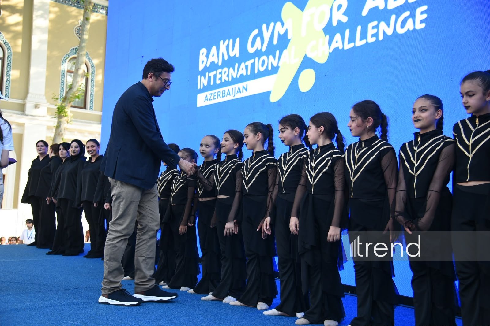 "Gymnastics for All" international tournament concludes in Baku (PHOTO)