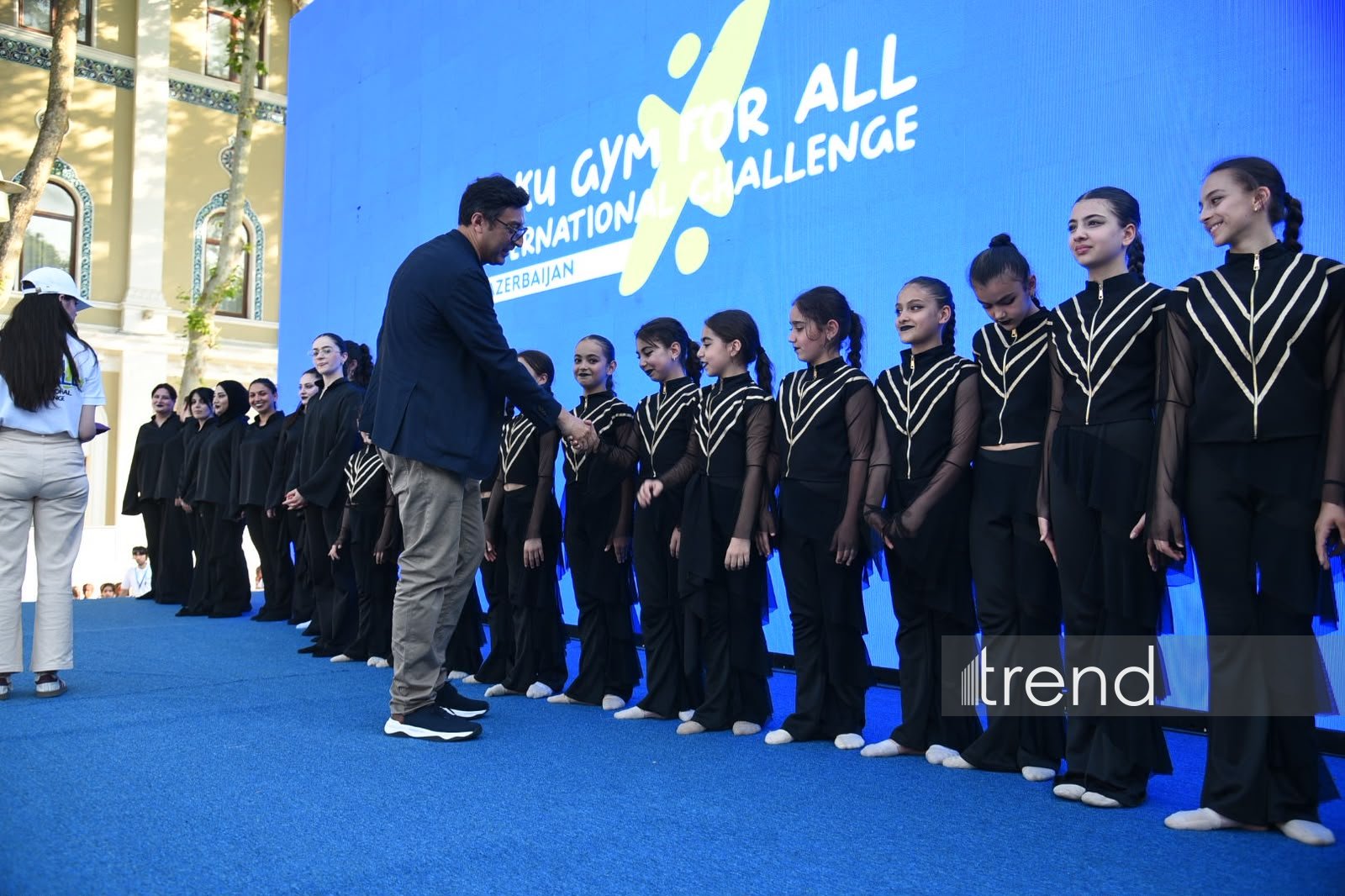 "Gymnastics for All" international tournament concludes in Baku (PHOTO)