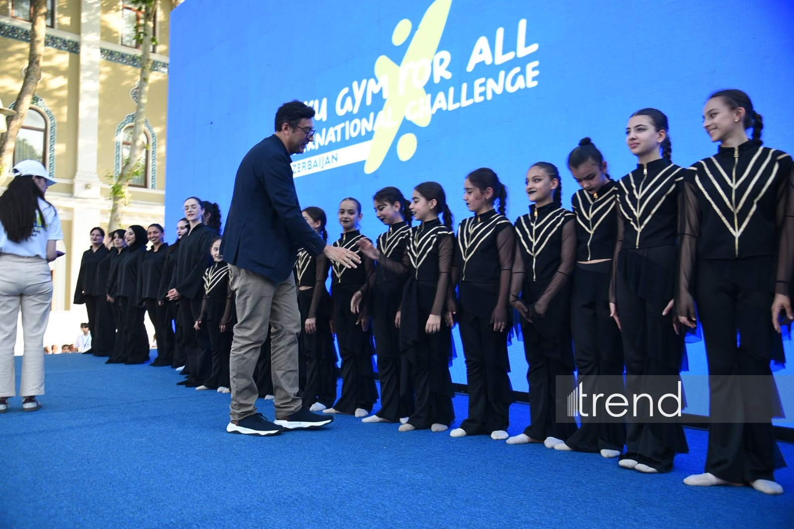 "Gymnastics for All" international tournament concludes in Baku (PHOTO)