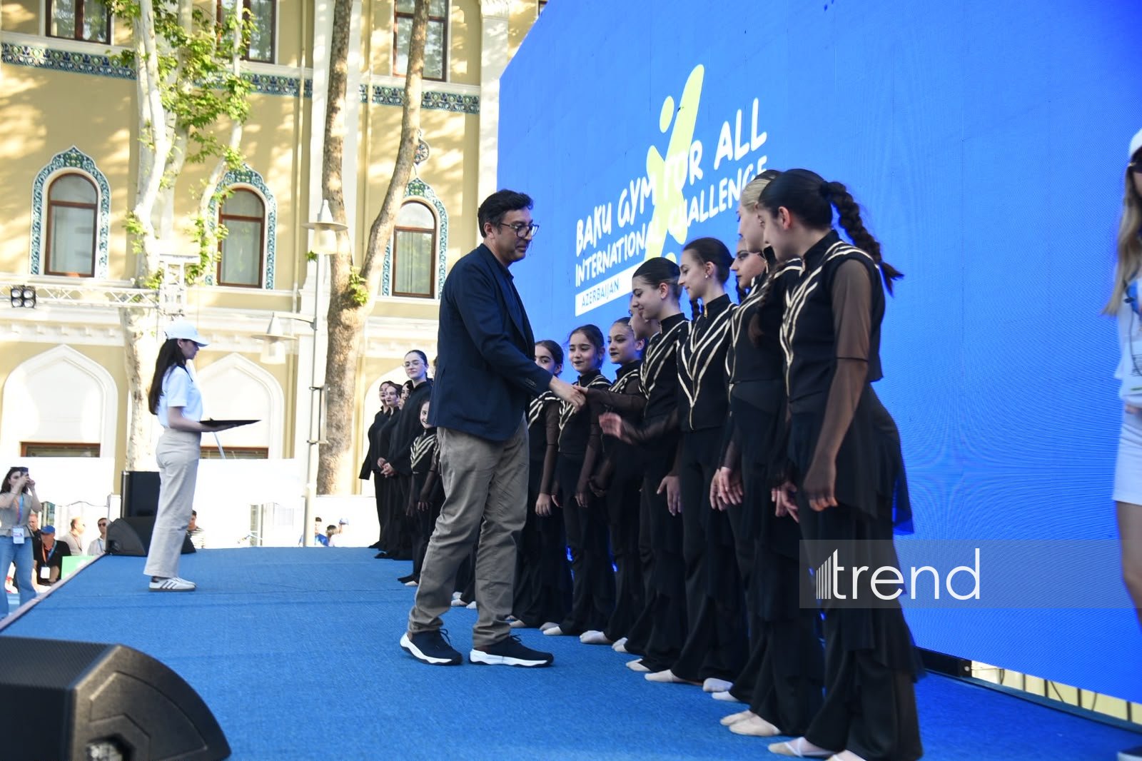 "Gymnastics for All" international tournament concludes in Baku (PHOTO)