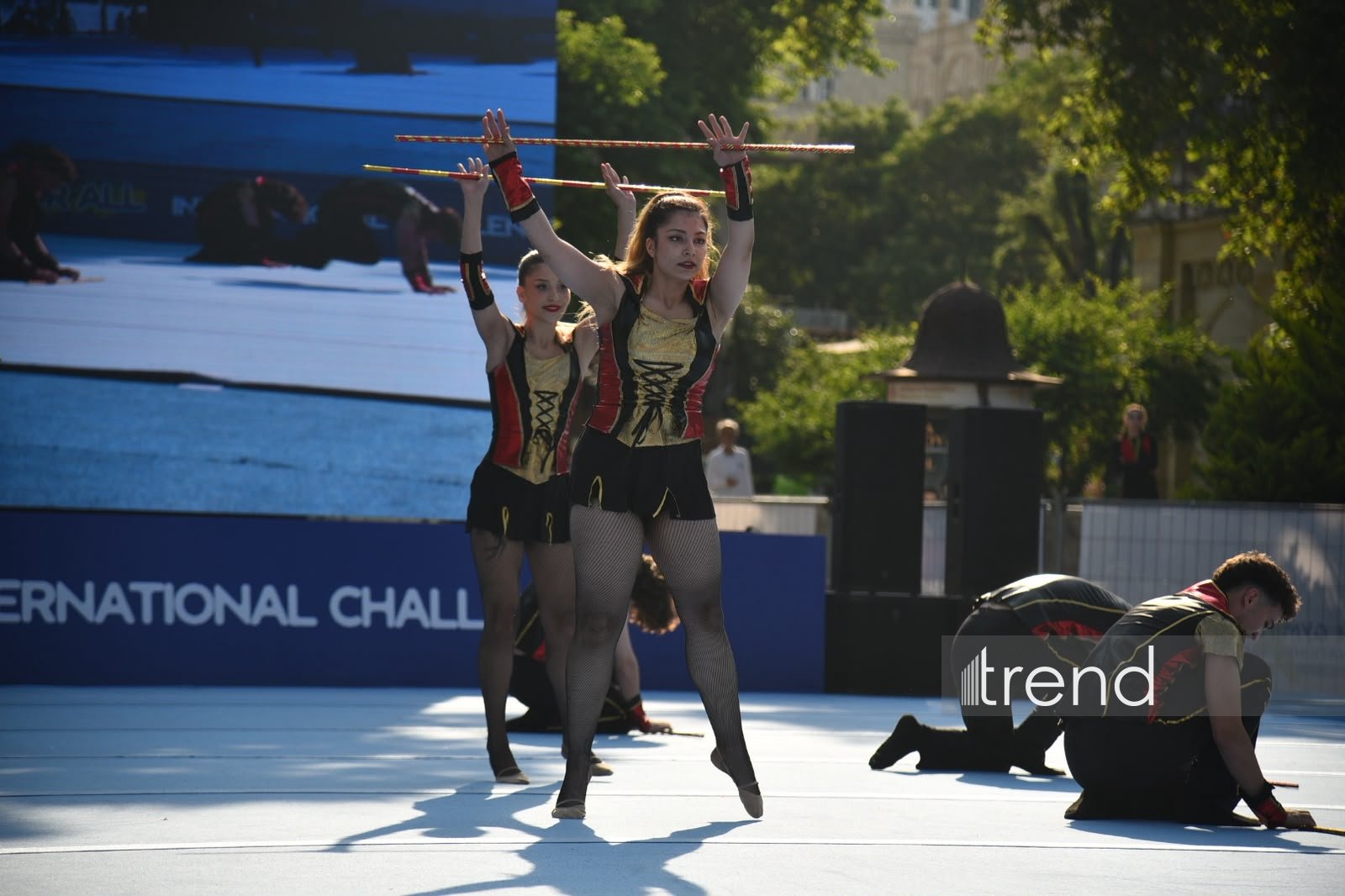"Gymnastics for All" international tournament concludes in Baku (PHOTO)