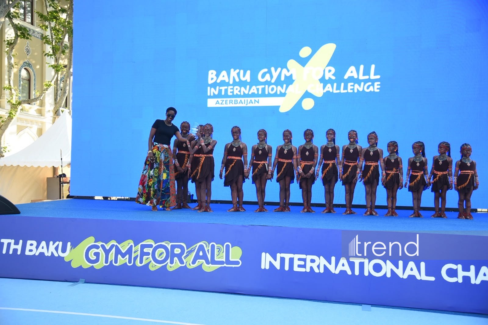 "Gymnastics for All" international tournament concludes in Baku (PHOTO)