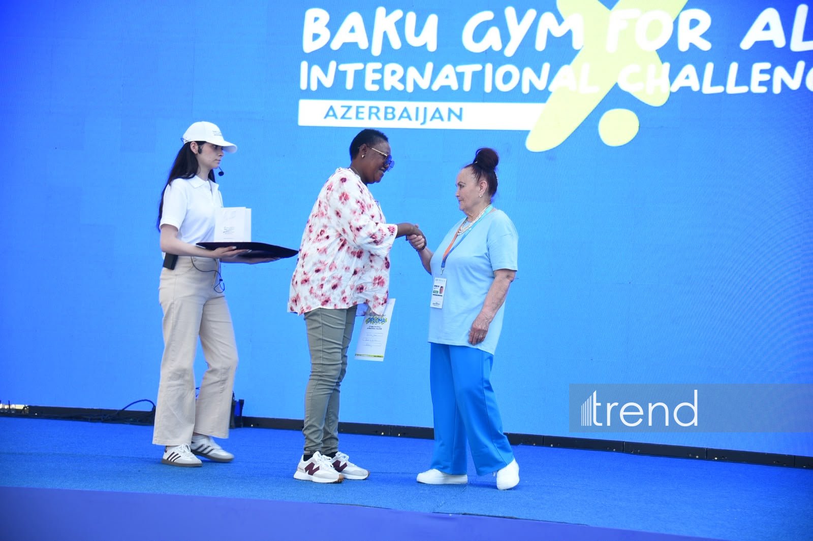 "Gymnastics for All" international tournament concludes in Baku (PHOTO)