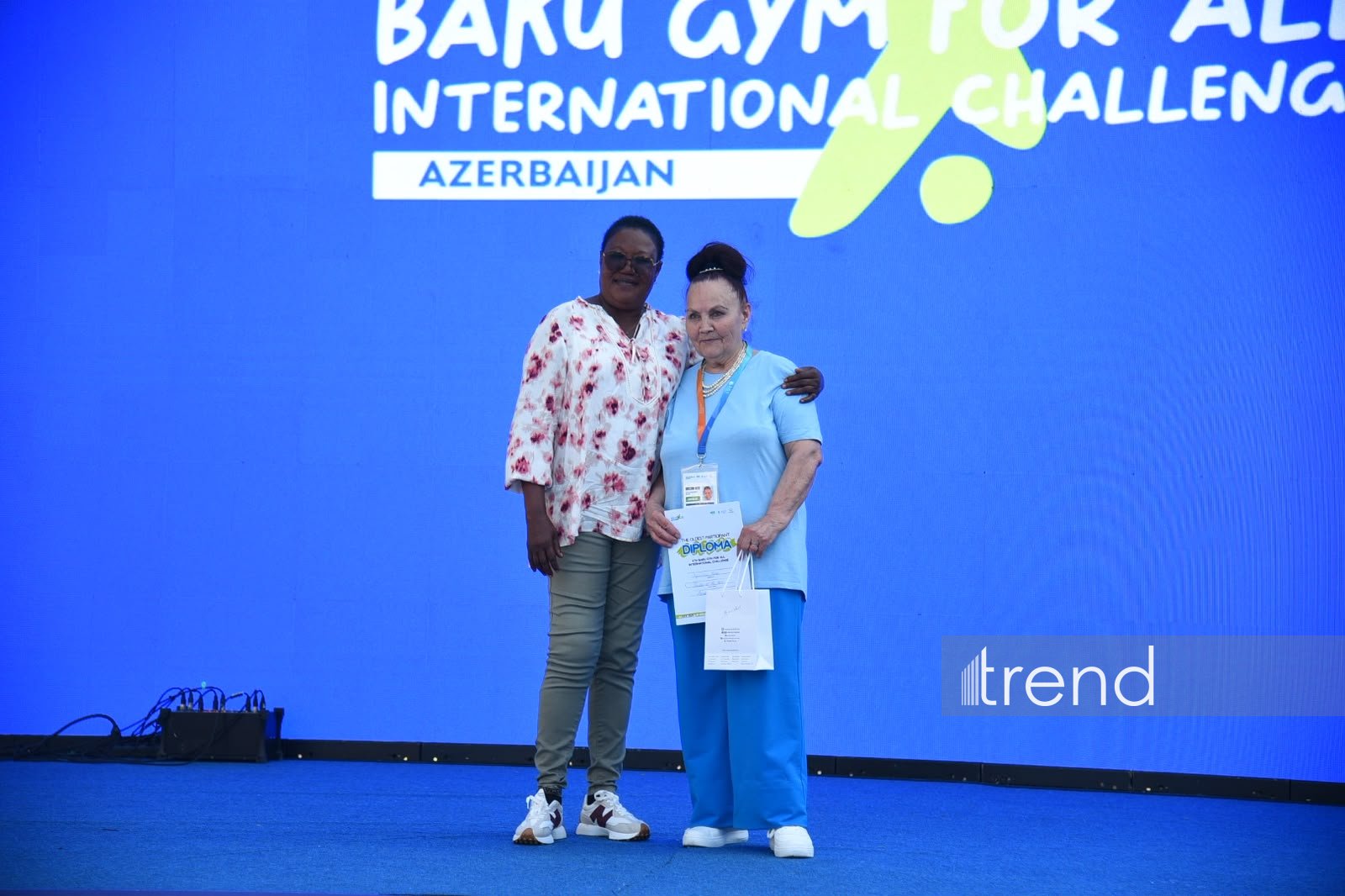 "Gymnastics for All" international tournament concludes in Baku (PHOTO)