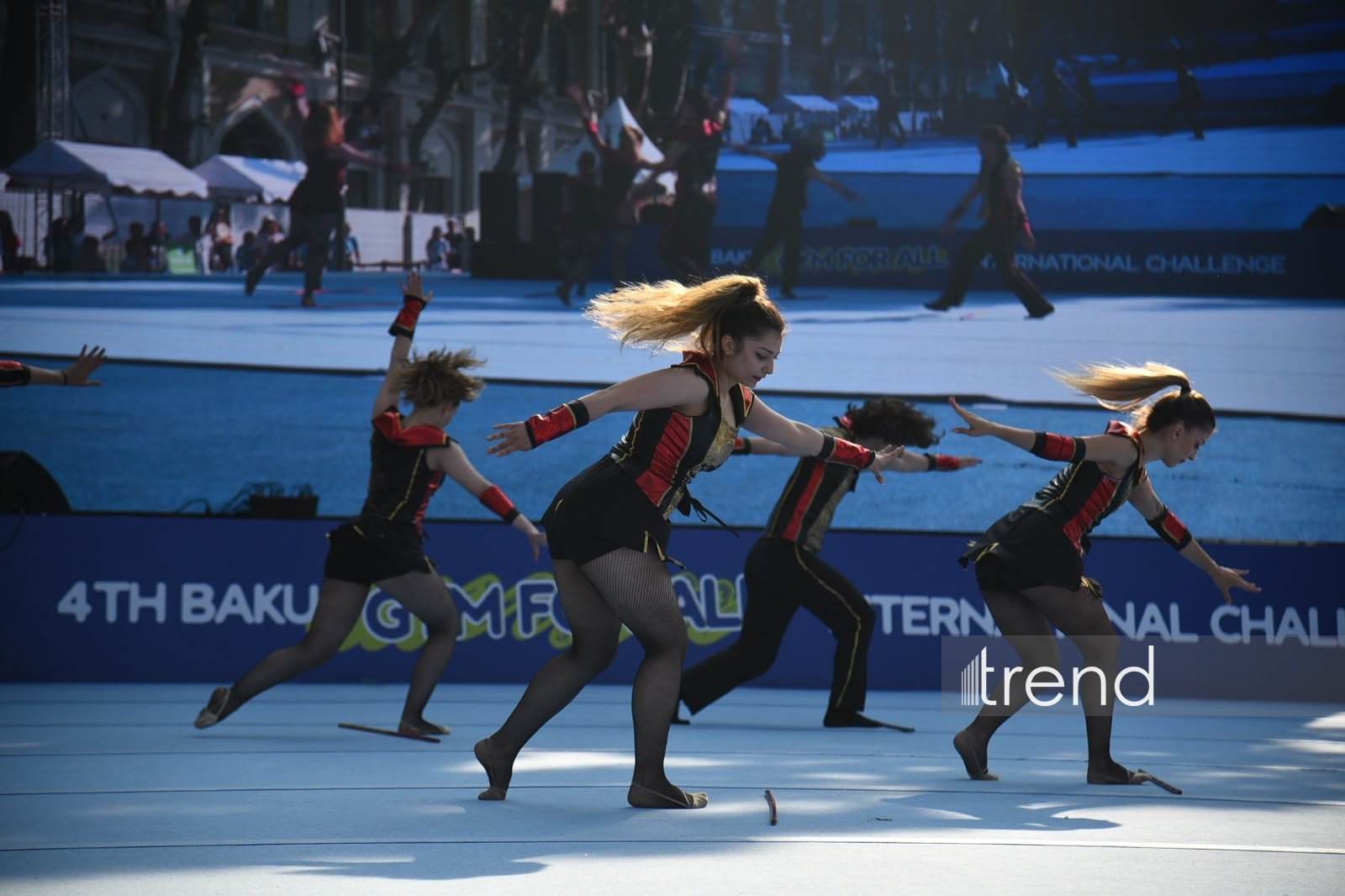 "Gymnastics for All" international tournament concludes in Baku (PHOTO)