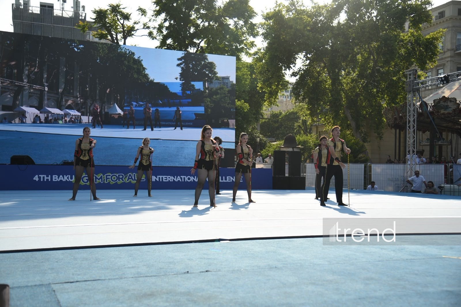 "Gymnastics for All" international tournament concludes in Baku (PHOTO)