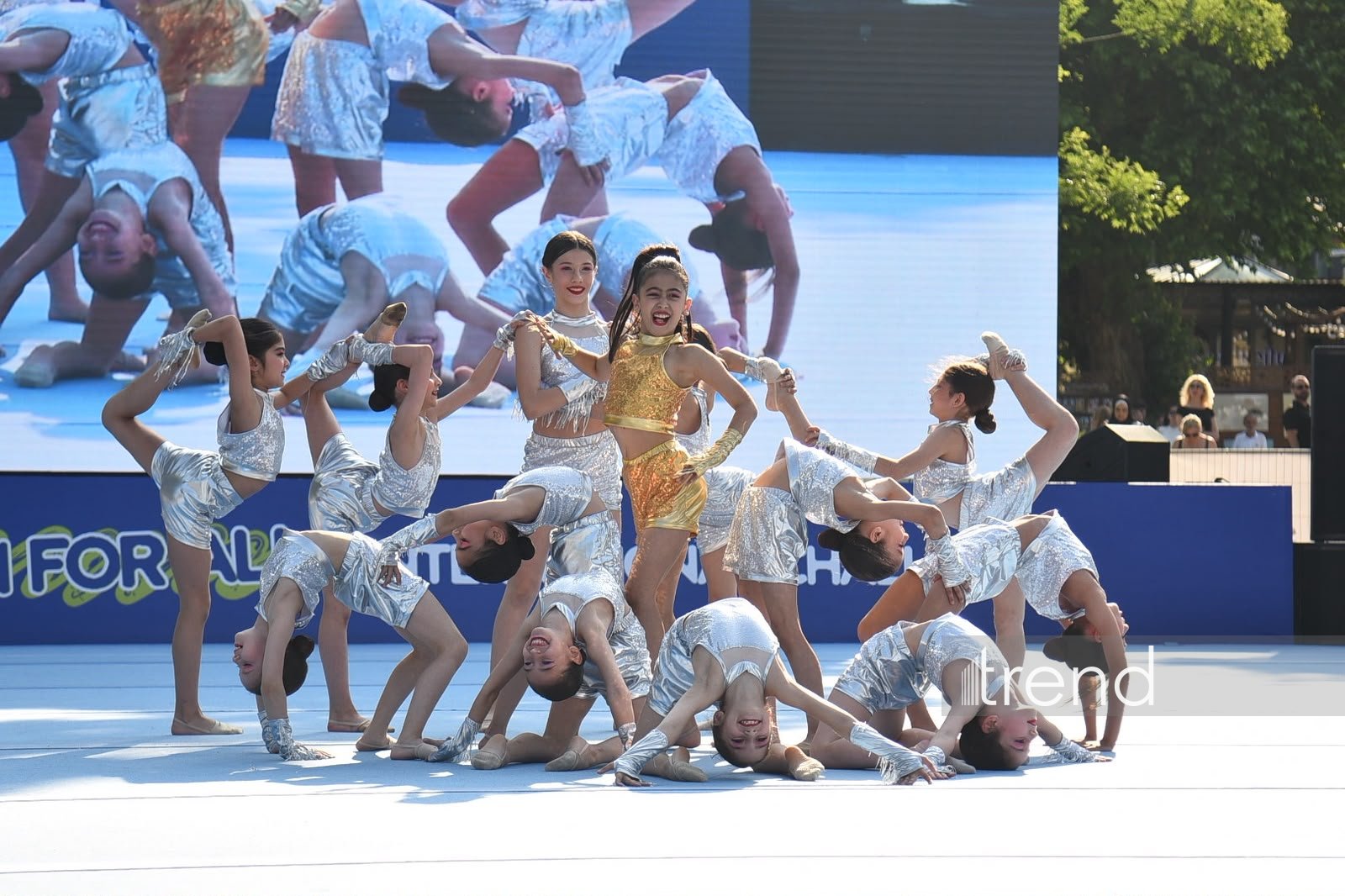 "Gymnastics for All" international tournament concludes in Baku (PHOTO)