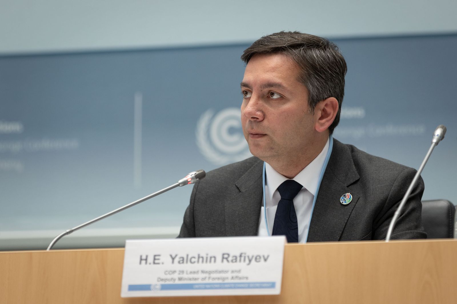 Azerbaijani delegation attends key Climate Talks session in Bonn (PHOTO)