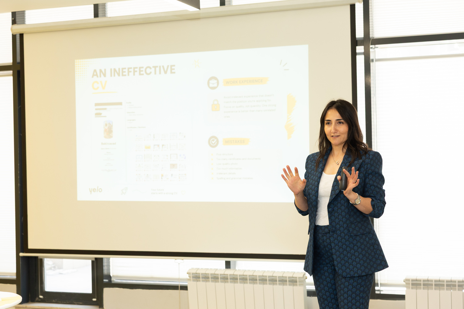 LANDAU School students participated in the internship program at Yelo Bank (PHOTO)