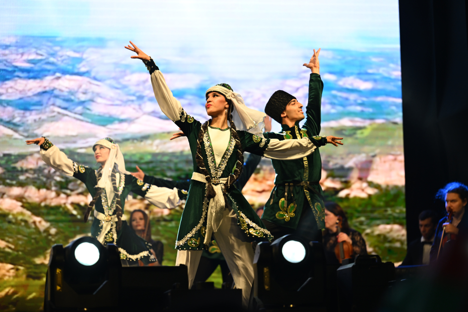 Baku hosts festive concert marking National Salvation Day (PHOTO/VIDEO)