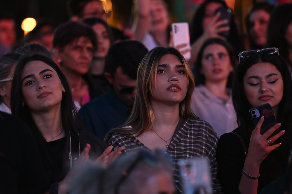 Baku hosts festive concert marking National Salvation Day (PHOTO/VIDEO)