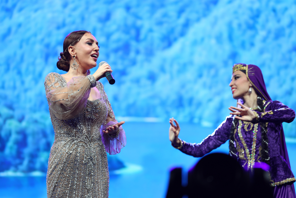 Baku hosts festive concert marking National Salvation Day (PHOTO/VIDEO)
