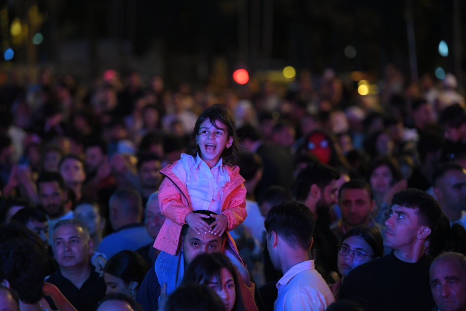 Baku hosts festive concert marking National Salvation Day (PHOTO/VIDEO)
