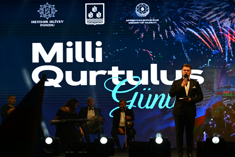 Baku hosts festive concert marking National Salvation Day (PHOTO/VIDEO)