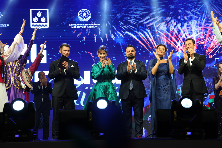 Baku hosts festive concert marking National Salvation Day (PHOTO/VIDEO)
