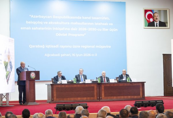 Modern irrigation system to cover additional 5,000 hectares in Aghjabadi, official says