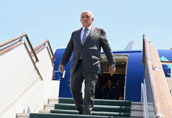 Azerbaijani Prime Minister pays working visit to Uzbekistan (PHOTO)