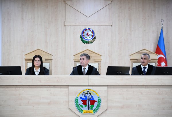 Appeal court hearing of Armenian citizens continues in Baku (PHOTO)